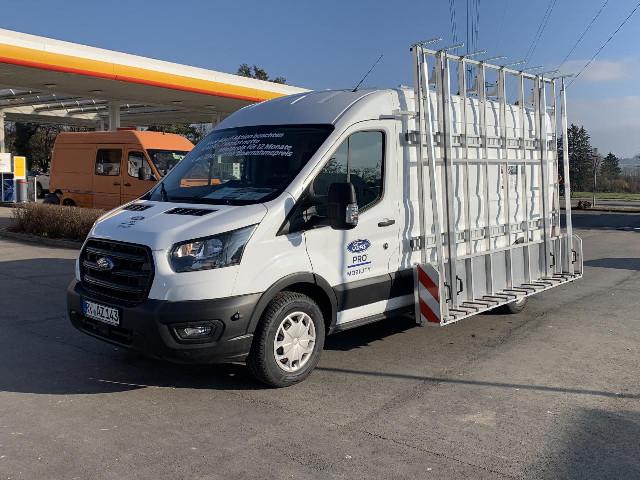 Ford Transit  350 L3 Trend HEGLA Glastransporter
