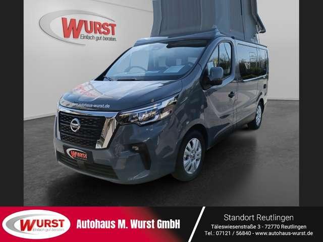 Nissan Primastar L1H1 by Dethleffs Camper Navi LED Apple CarPlay An