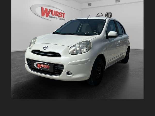 Nissan Micra Salt & Pepper 1.2 Navi Klimaautom SHZ Tel.-Vorb. P