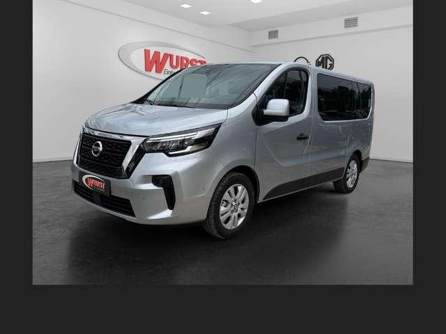 Nissan Primastar Kombi Schnierle Umbau Einzelsitze mit Liegefunktio
