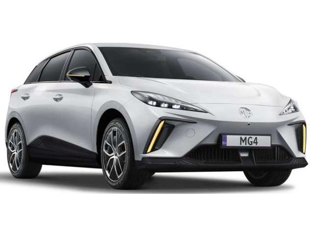 MG MG4 MG4 LUXURY*64kWh*WÄRMEPUMPE*360°*NAVI*ACC*