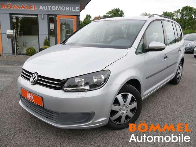 VW Touran 1.6 TDI BMT,AHK,TÜV neu, 1.Hand,Scheckh