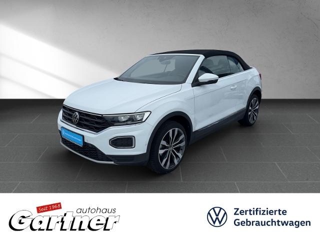 VW T-Roc  Cabriolet STYLE 1.5 TSI DSG LEDER STANDHZG