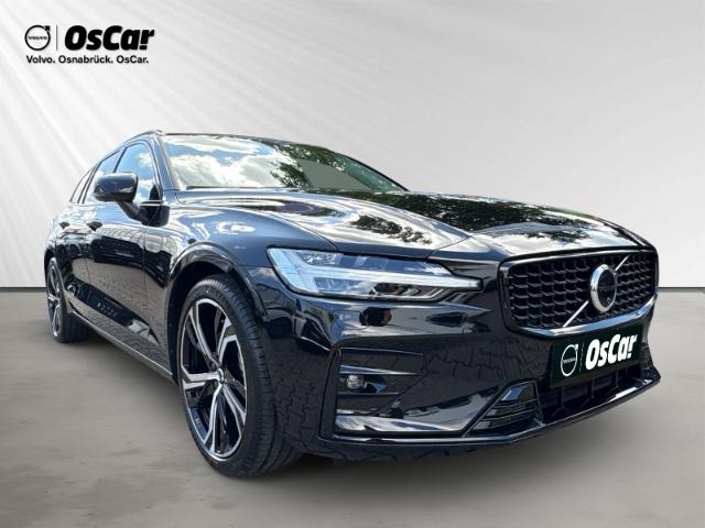 Volvo V60  B4 Plus Dark 360Grad Licht-P. 19Zoll Seiten- u. Heckfenster abged.
