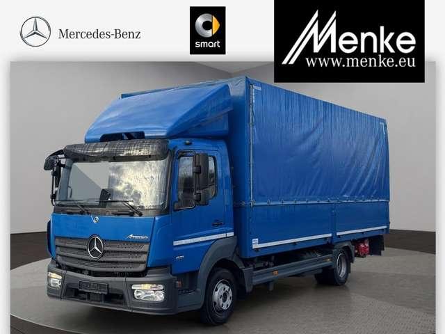 Mercedes-Benz Atego  821 L Pritsche,LBW1,5t,hohe Bordwände