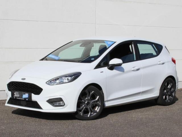 Ford Fiesta  1.0 EB MHEV ST-Line 17 Alu Winter-Paket