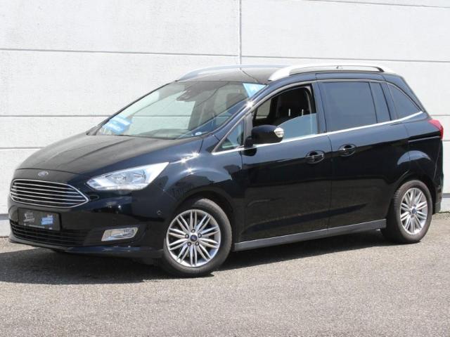 Ford Grand C-Max  1.0 EB Titanium 7-Sitzer Navi Winter