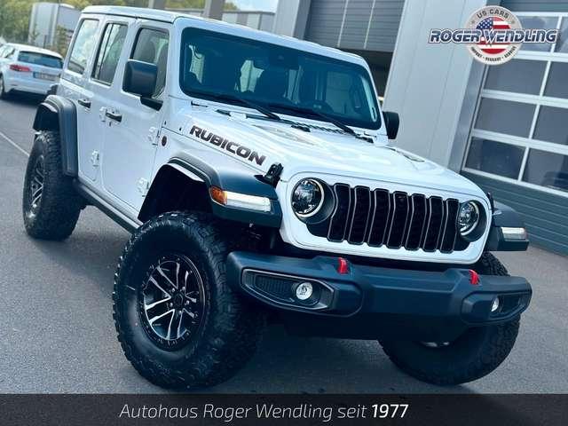 Jeep Wrangler WRANGLER 24 UNLIMITED RUBICON RECON V6 AHK LEDER