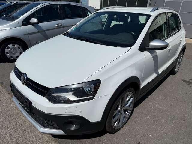 VW Polo V CrossPolo 1.4 TDI DSG Navi Tempo PDC 17"