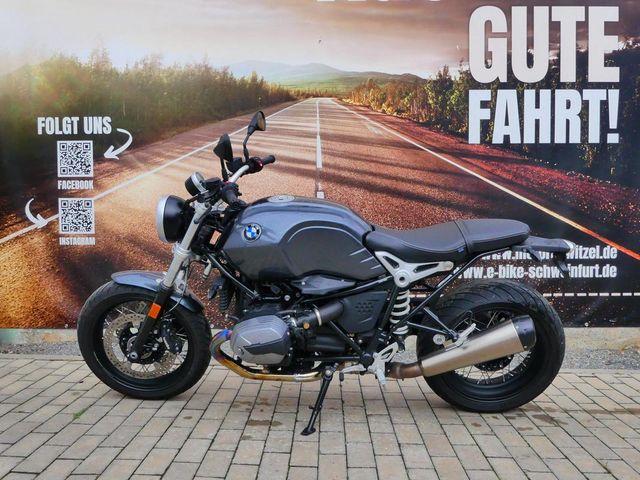 BMW R nineT Pure mit Akrapovich 