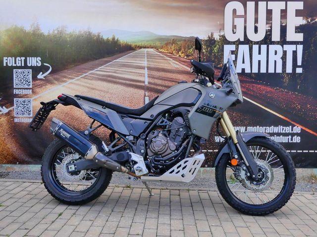 Yamaha Tenere 700 VIEL ZUBEHÖR AKRA, TIEFERLEG. 