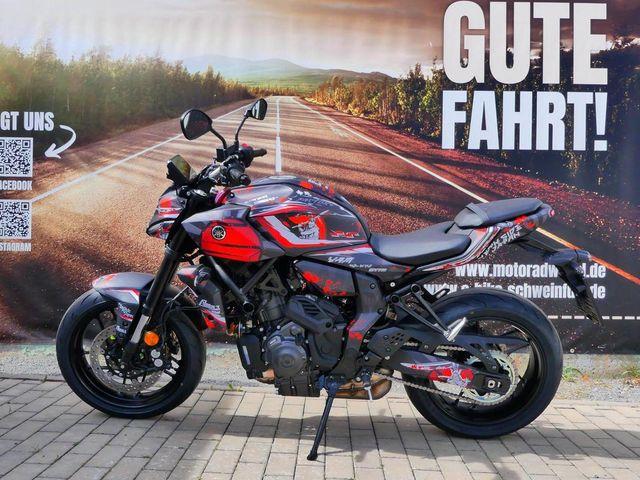 Yamaha MT-07  YAMT VF25 DESIGNKIT