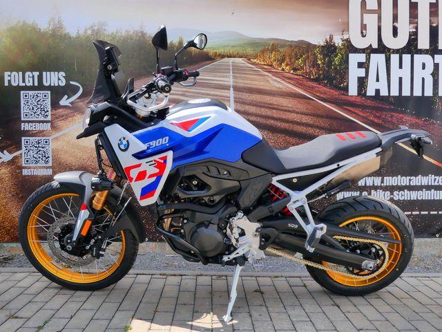 BMW F 900 GS Zusatzscheinwerfer/Motorschutz etc. 