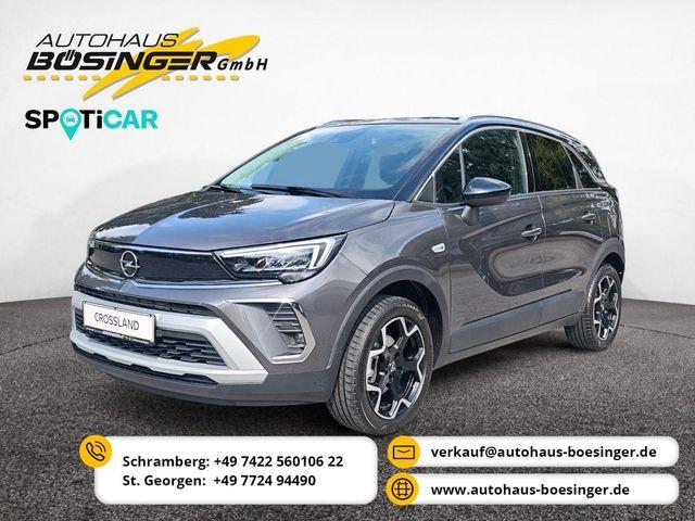 Opel Crossland Elegance Kamera/PDC/SHZ-LHZ/LED/AHK 