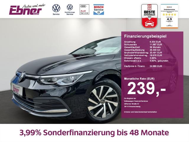 VW Golf  VIII STYLE eTSI PHEV DSG NP:45tEUR! MEMORY+KAMERA+ACC+