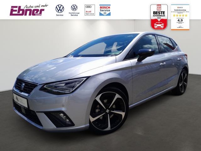 Seat Ibiza  FR TSI 116PS DSG ACC+KAMERA+LED+NAVI+APP+18 ALU!