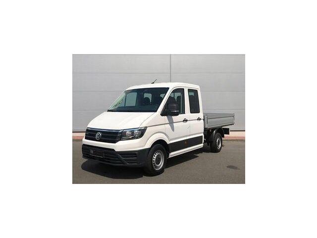 VW Crafter  Pritschenwagen Kurzer Radstand DOKA 2...