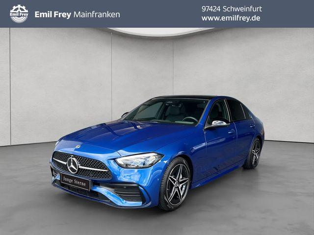 Mercedes-Benz C 300  4Matic AMG Panoramadach