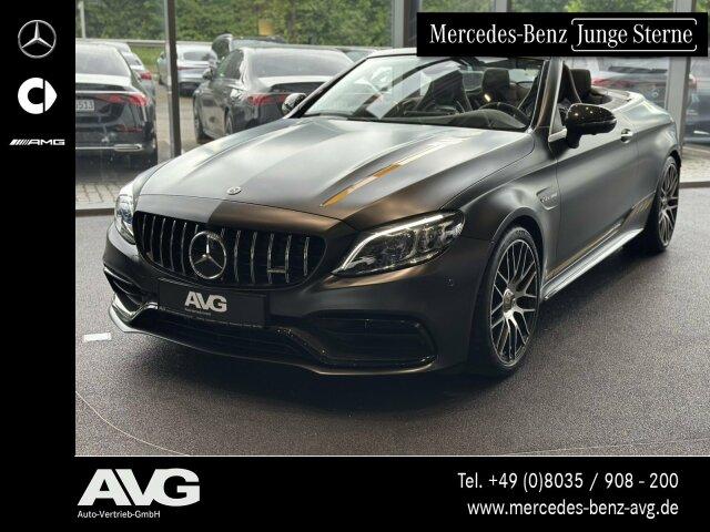 Mercedes-Benz C 63  S Cabriolet Final Edition 1/499 Drivers Pack