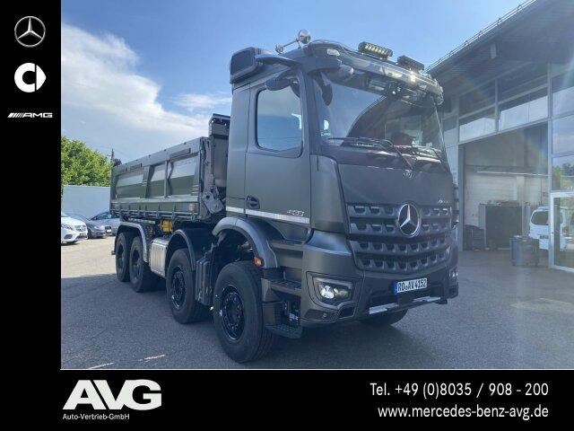 Mercedes-Benz Arocs 4152 K 8x4/4 16 Ltr. TRIGENIUS 