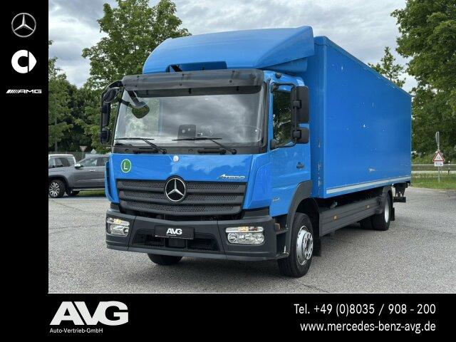 Mercedes-Benz 1224 L Leichtbaukoffer LBW Schleuderk. Automatik 