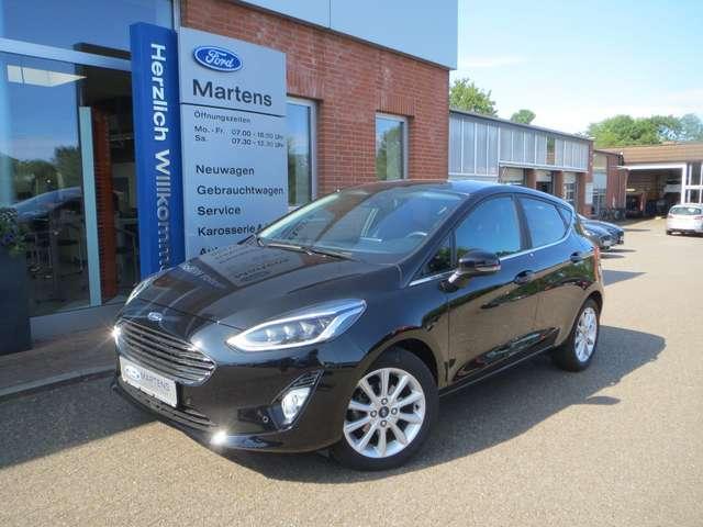 Ford Fiesta Titanium X 1,0 EcoBoost 100PS| Kamera, Navi, LED,