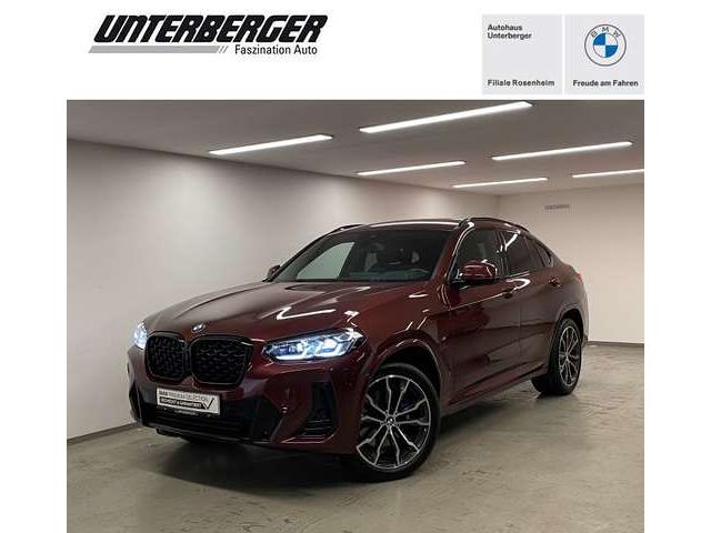 BMW X4 xDrive30d M Sportpaket PA. Plus Drivingass. DAB La