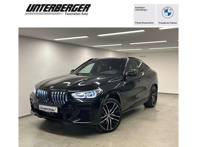 BMW X6 xDrive40d M Sportpaket Pano. PA. Plus Head-Up HiFi