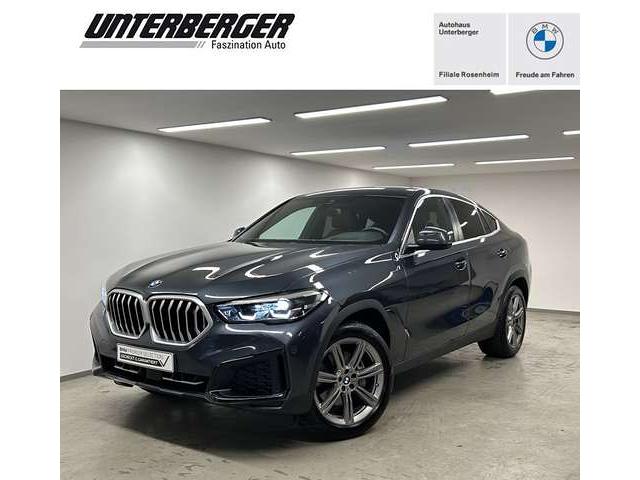 BMW X6 xDrive30d Drivingass. Pano. AHK Head-Up DAB LED RF