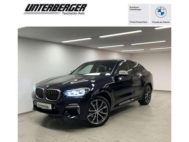 BMW X4 M 40i M Sportpaket DA. Plus PA. Plus Head-Up Harman/