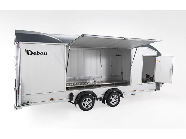 Cheval Liberte Debon C2000 Auto Alu-Koffer Innen 550x220x204cm 