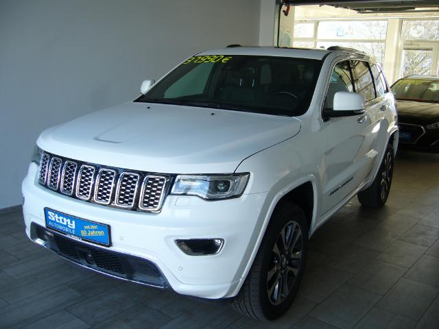 Jeep Grand Cherokee  3.0 V6 8AT Overland Navi Leder P.