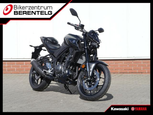 Yamaha MT-03  Midnight Black 2025