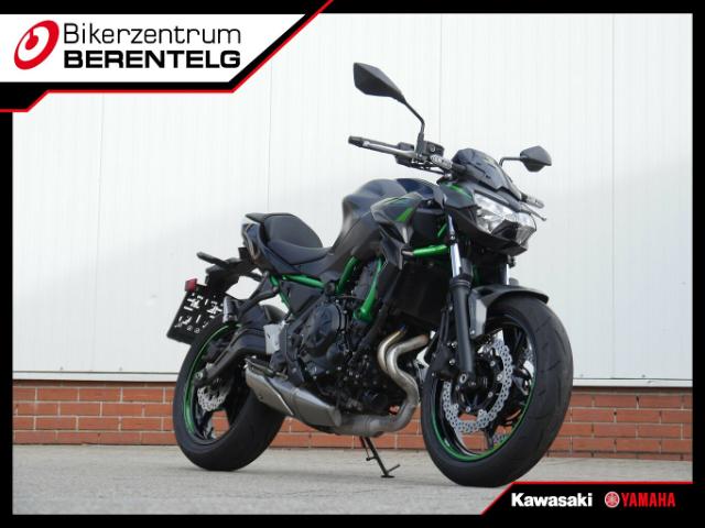Kawasaki Z650 offene Leistung *Garantie 08/28* 