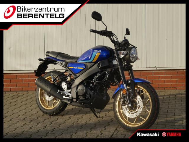 Yamaha SR 125  X Yamaha Blue