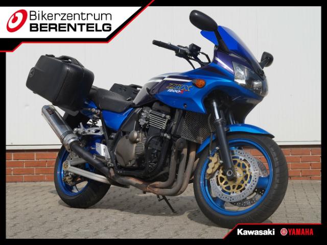Kawasaki ZRX 1200  ZRX1200S mit Kofferset ZRT20A