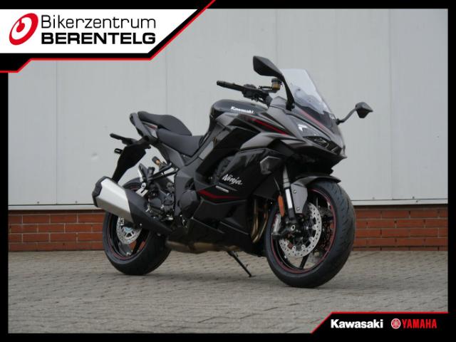 Kawasaki Ninja 1100SX SE Graphenesteel Gray *Neumodell 2025* 