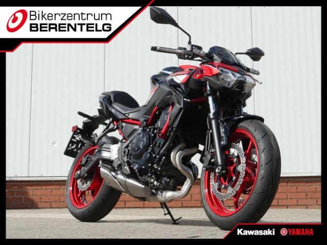 Kawasaki Z650 *Werksgarantie 2028* 