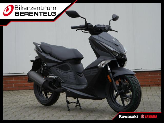 Kymco Super 8  SUPER 8 R 50i Schwarz
