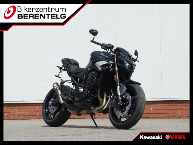 Kawasaki Z900 *Black Edition* Umbau 2025 