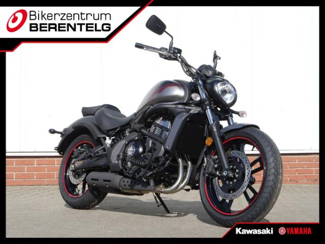 Kawasaki Vulcan S Metallic Flat Raw Greytone 2025 