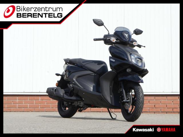 Yamaha RayZR *Midnight Black 2025* 