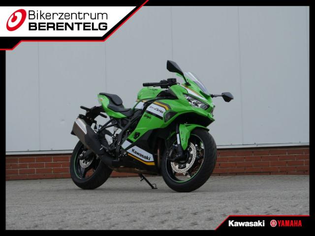 Kawasaki ZX-4RR Lime Green *Wenig Kilometer* 