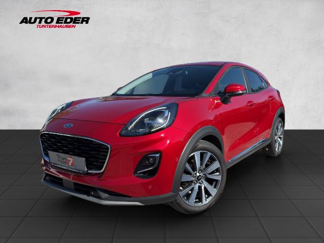 Ford Puma  Titanium X