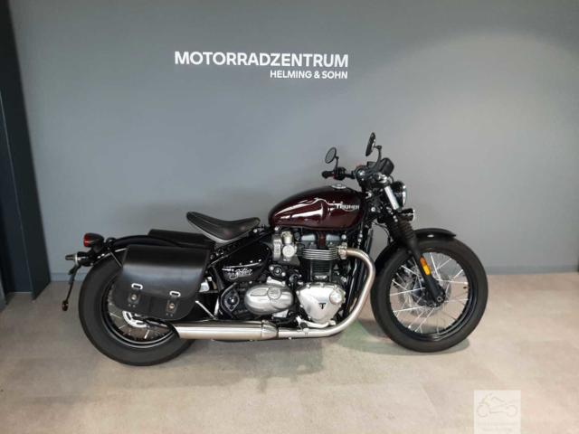Triumph Bonneville  Bobber AKTION