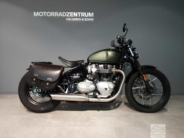 Triumph Bonneville  Bobber