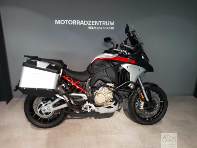Ducati Multistrada  V4 Rally Travel & Radar