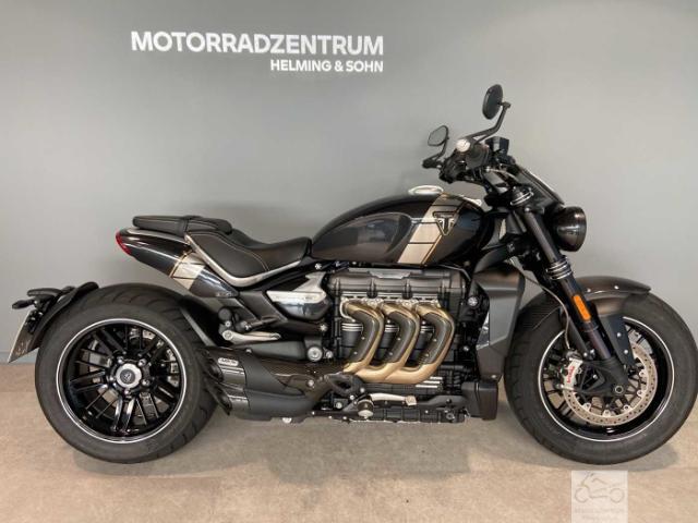 Triumph Rocket  3 TFC Sondermodell Nr. 462/750