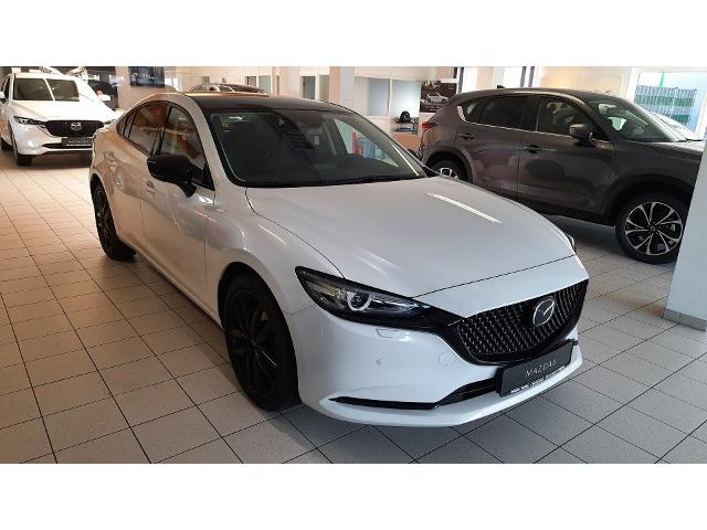 Mazda 6  Limo SKYACTIV-G  15 Black&White Exclusive *Leder*