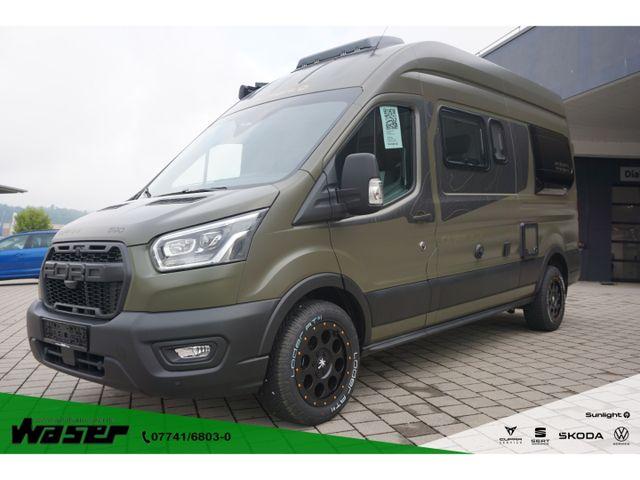 Sunlight Cliff 590 4x4 Green Trek Adventure AHK Xenon LM 